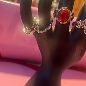 Misc ring lot 5 estate finds